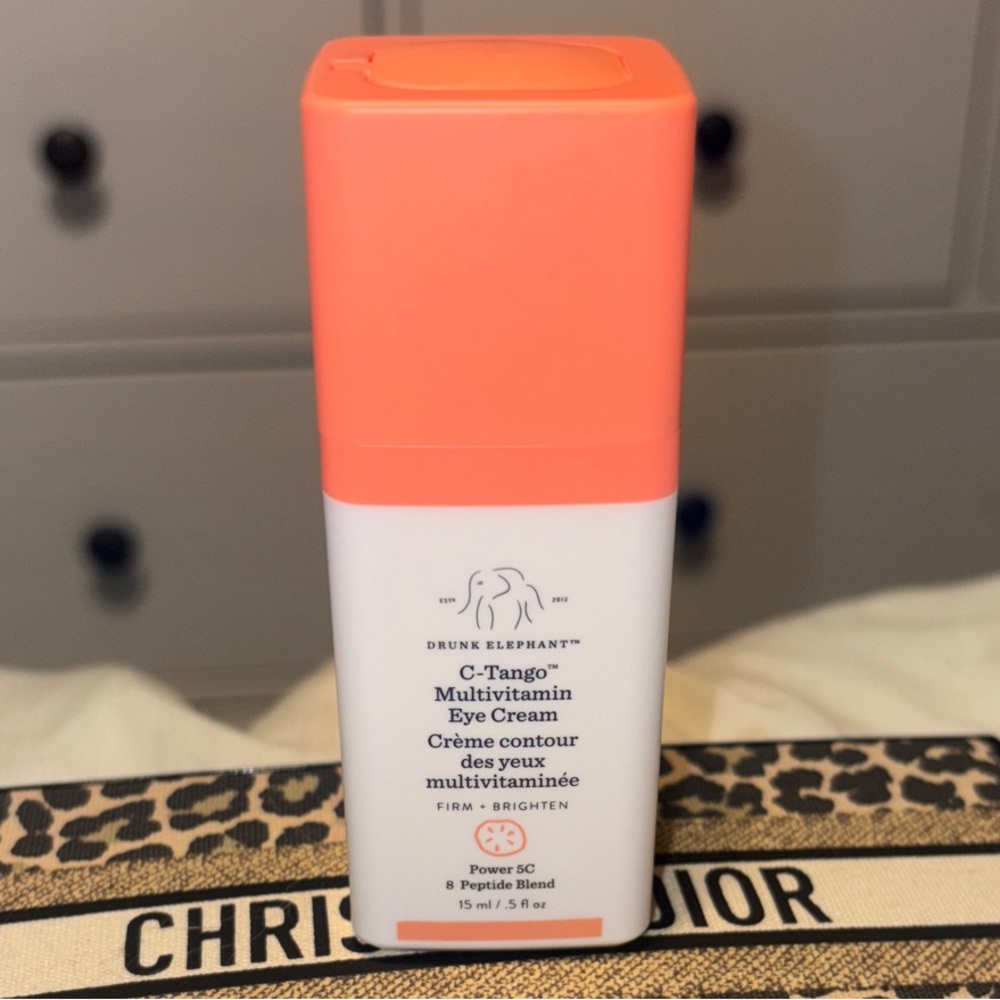 Drunk Elephant C-Tango Multivitamin Eye Cream - Firm and Brighten 15 ml